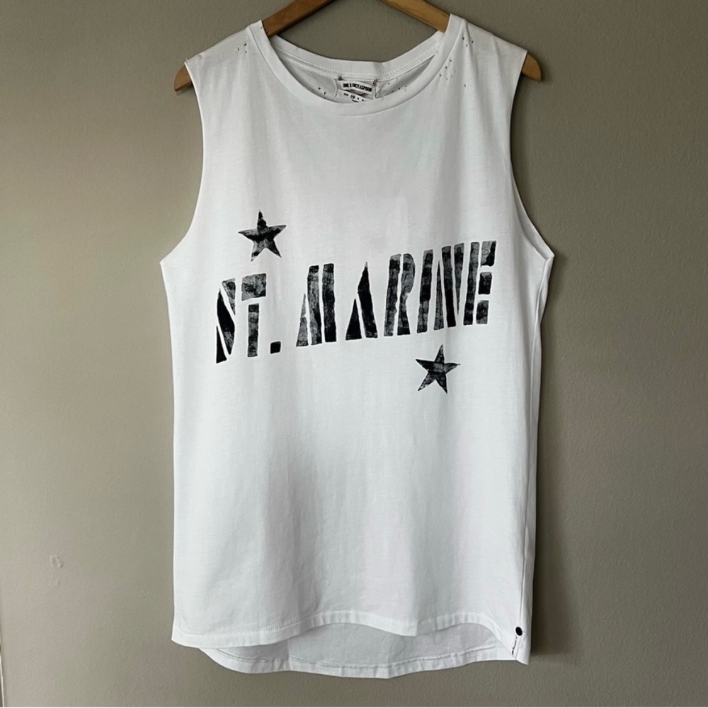 One Teaspoon Muscle Tank - Picture 3 of 11